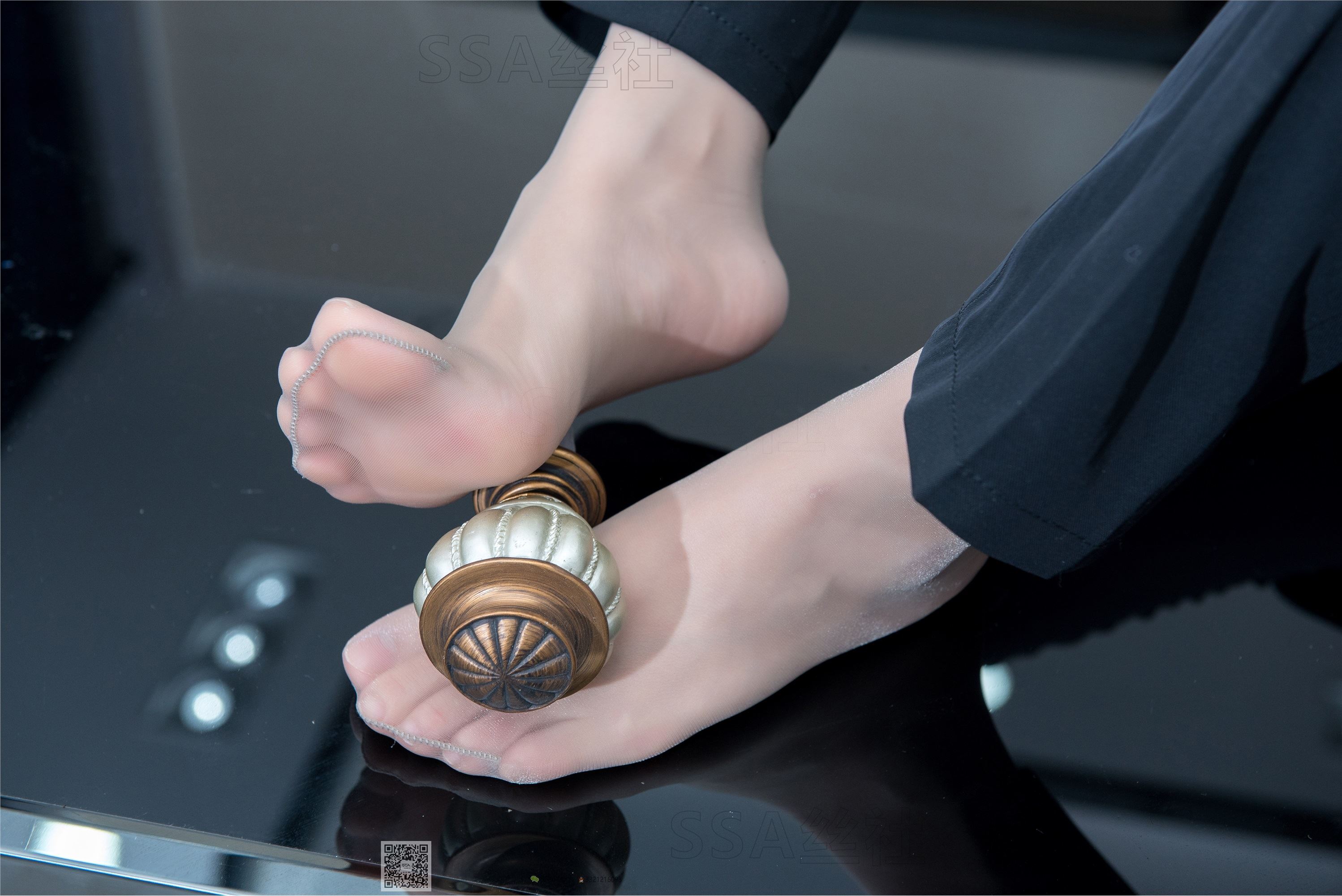 SSA丝社  NO.059 雪梨 卖窗帘的小姐姐